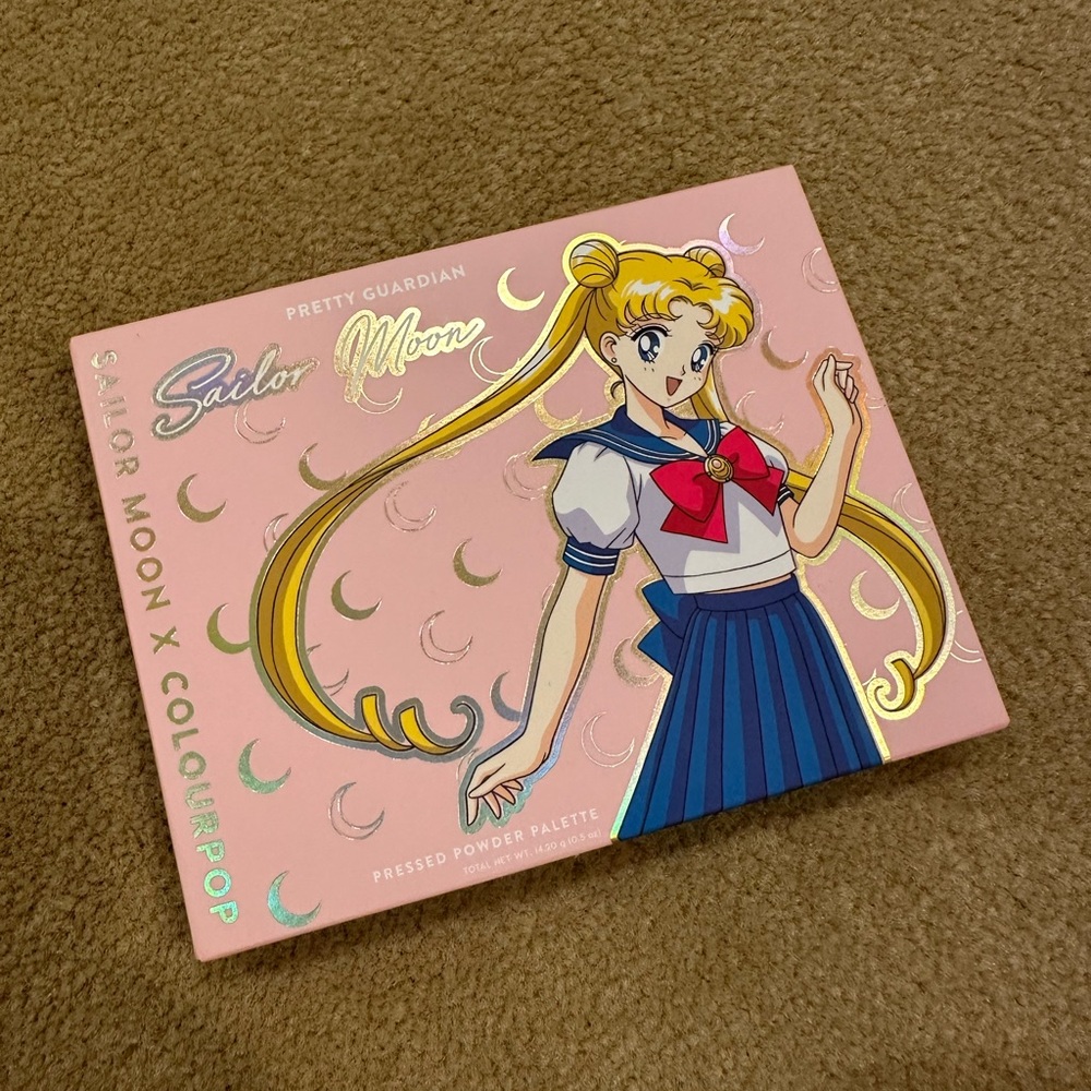 Sailor Moon x Colourpop Pretty Guardian Palette